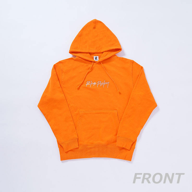 RKS スワロフスキーパーカー（orange）